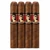 Deadwood Leather Rose Petite Corona (4x43 / 4 Pack)