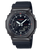 G-Shock GM2100CB-1A Metal Clad Black Casioak Red Accents