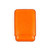 Diamond Crown Robusto Leather Case Pop Art Orange Diamond Crown Robusto Leather Case Pop Art Orange