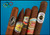 Olympic Rings Le Grande Especial Sampler (Assorted Sizes / 5 Cigars)