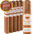 Romeo y Julieta 1875 Nicaragua Bully Robusto (5x50 / 10 Pack) + 5 Free Cigars!