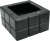 Colibri Heritage Cube Ashtray Black