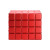 Colibri Heritage Cube Humidor Red Colibri Heritage Cube Humidor Red