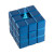 Heritage Cube Desk Lighter Blue