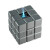 Heritage Cube Desk Lighter Charcoal