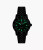 Zodiac ZO9314 Malachite Dial Semi Gloss Compression Diver Black Stainless Steel Automatic