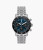 Zodiac ZO3605 Sea-Chron Automatic Stainless Chronograph Blue Black