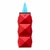 Colibri Quasar II Pocket Sized Double Torch Flame Lighter Red 