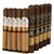 Slam Pack: La Aurora 120th Anniversary Robusto vs Montecristo Espada Oscuro Guard Toro (Assorted Sizes / 10 Pack)