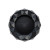Quasar Round Ashtray Black