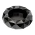 Colibri Quasar Round Ashtray Black