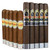 Slam Pack: La Aurora Preferidos 1903 Edition Platinum Cameroon Robusto vs DBL Derrame III Maduro Toro Gordo (Assorted Sizes / 10 Pack)