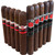 Slam Pack: La Aurora Guillermo Leon Robusto vs Hoyo de Monterrey Excalibur Black Toro (Assorted Sizes / 10 Pack)