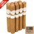 Premium 8-Racks: Montecristo White Series Toro (6x54 / 8 Pack)