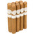 Premium 8-Racks: Montecristo White Series Toro (6x54 / 8 Pack)