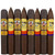 Aganorsa Leaf Supreme Leaf Royal Perfecto vs AJ Fernandez Havana Soul Toro Box-Press (Assorted Sizes / 8 Pack)