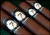 El Septimo Geneva The 7 Collection Black Bullet Robusto Extra (5x54 / 10 Pack)