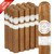 Montecristo White Toro  (6x54 / 20 Pack)