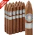 Montecristo Platinum Habana No. 2 Belicoso (6x52 / 15 Pack)