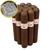 Drew Estate Liga Privada H99 Papas Fritas Wheel (4.3x44 / 25 Cigars) + FREE Liga Privada Ashtray ($50 Value!)
