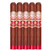 My Father La Lealtad Red Torpedo Box-Press (6.1x52 / 5 Pack)