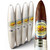 La Aurora Preferidos Platinum No. 2 Tubos Double Perfecto (5x54 / 4 Pack)