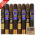 Premium 8-Racks: Montecristo Espada Guard Oscuro vs E.P. Carrillo Pledge Sojourn (Assorted Sizes / 8 Pack)