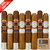 Premium 8-Racks: E.P. Carrillo Encore Majestic vs Montecristo White Rothschilde (Assorted Sizes / 8 Pack)