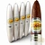 La Aurora Preferido Platinum No. 2 Tubos Double Perfecto (5x54 / 4 Pack)