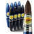 Premium 8-Racks: La Aurora Preferidos Sapphire No. 2 Tubos vs La Aurora Preferidos Diamond No. 2 Tubos (Assorted Sizes / 8 Pack)