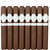 Davidoff Millennium Robusto (5.2x50 / 8 Pack)