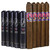 Slam Pack: Davidoff Yamasa Robusto Tubes vs Foundation Aksum Claro Toro (Assorted Sizes / 10 Pack)