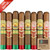 Premium 8-Racks: AJ Fernandez Dias De Gloria Brazil Robusto vs My Father La Lealtad Robusto (Assorted Sizes / 8 Pack)