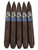 Foundation 10 Year Aniversario Salomon  (7x58 / 5 Pack)