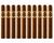 H. Upmann 1844 Anejo Toro  (6x54 / 10 Pack)