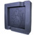 Drew Estates Papas Fritas Black Silicone Ashtray