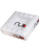  Nub Cigars Large White Ceramic Ashtray