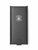 Diamond Crown 3 Cigar Hard Leather Case Grey