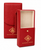 Diamond Crown 3 Cigar Hard Leather Case Red