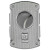 Colibri Slice 64 Ring Guage Cigar Cutter Silver/Carbon Fiber 