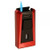 Colibri Stealth 1 Single Torch Lighter Red/Black