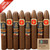 Premium 8-Racks: Trinidad Espiritu Series No.1 Robusto vs Curivari El Gran Rey Belicoso (Assorted Sizes / 8 Pack)