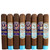 Premium 8-Racks: My Father Blue Robusto vs AJ Fernandez Cuban Diplomat Robusto Box-Press (5x52 / 8 Pack)