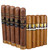 Slam Pack: Plasencia Alma Fuerte Nestor IV Toro vs Atabey Hechizos (Assorted Sizes / 10 Pack)