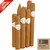 Premium 8-Racks: Purofino White Label Connecticut Flight (Assorted Sizes / 8 Pack)