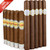 Slam Pack: La Aurora Preferidos 1903 Edition Platinum Cameroon Robusto vs Purofino White Label Sungrown Churchill (Assorted Sizes / 10 Pack) + Flash Sale!
