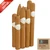 Premium 8-Racks: Purofino White Label Connecticut Flight (Assorted Sizes / 8 Pack)