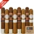 Premium 8-Racks: E.P. Carrillo Encore Majestic vs Montecristo White Rothschilde (Assorted Sizes / 8 Pack)