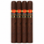 E.P. Carrillo Short Run Retro 2022 Maduro Long Play (6x60 / 4 Pack)