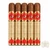 Aganorsa Leaf Signature Selection Corojo Toro (6x52 / 5 Pack)